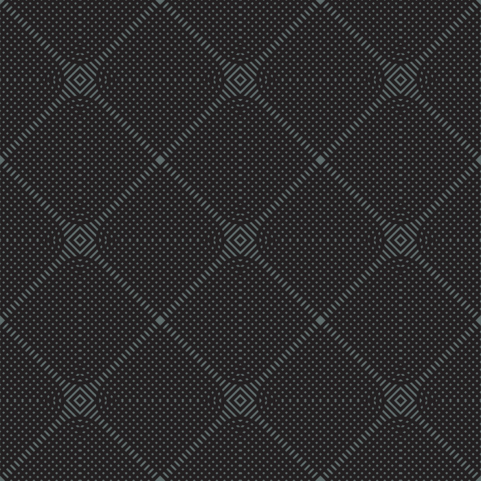 Add a mesmerizing retro vibe to any wall in your home with our Geometric Weavings Peel And Stick Removable Wallpaper.