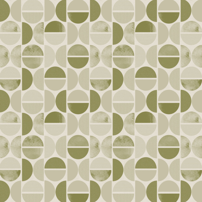 Our Vintage Geometric Peel And Stick Removable Wallpaper will surely bring a retro vibe to any room in your home.