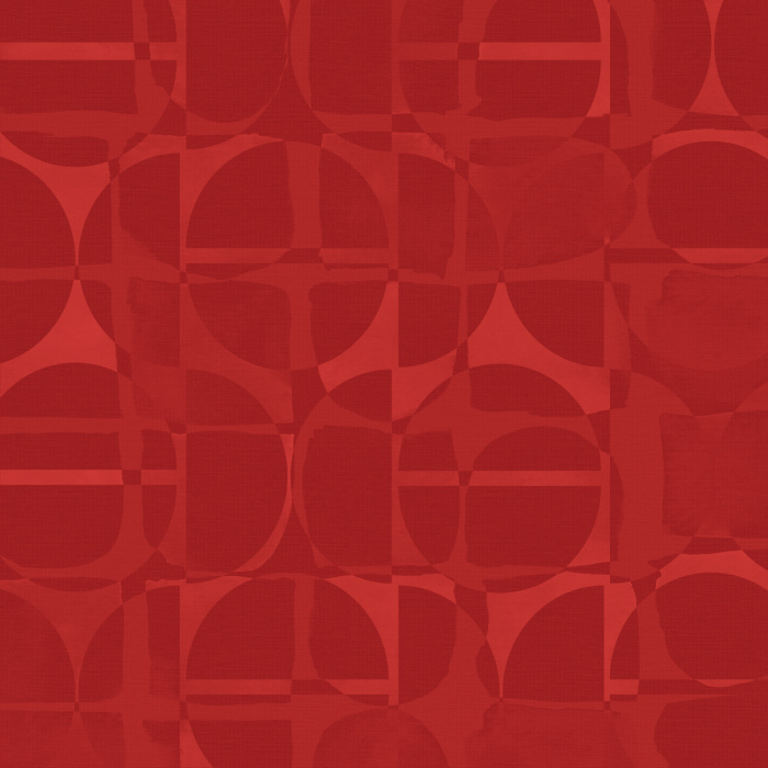 Add an abstract accent to any wall in your home with our Geometric Overlap Peel And Stick Removable Wallpaper.