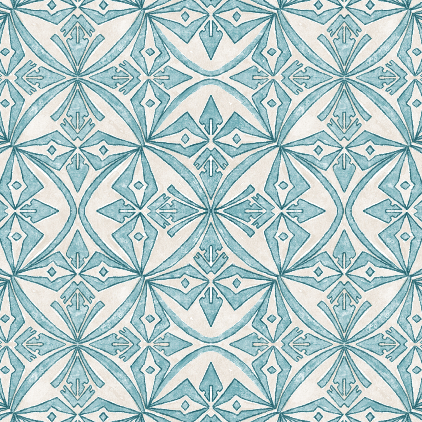 Geometric Bliss Wallpaper