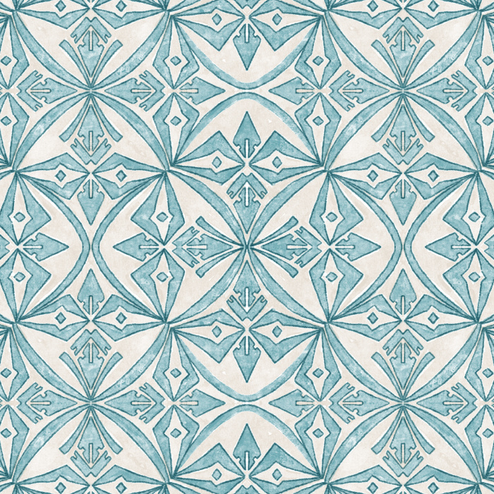 Add an eye-catching statement to any wall in your home with our Geometric Bliss Peel And Stick Removable Wallpaper.