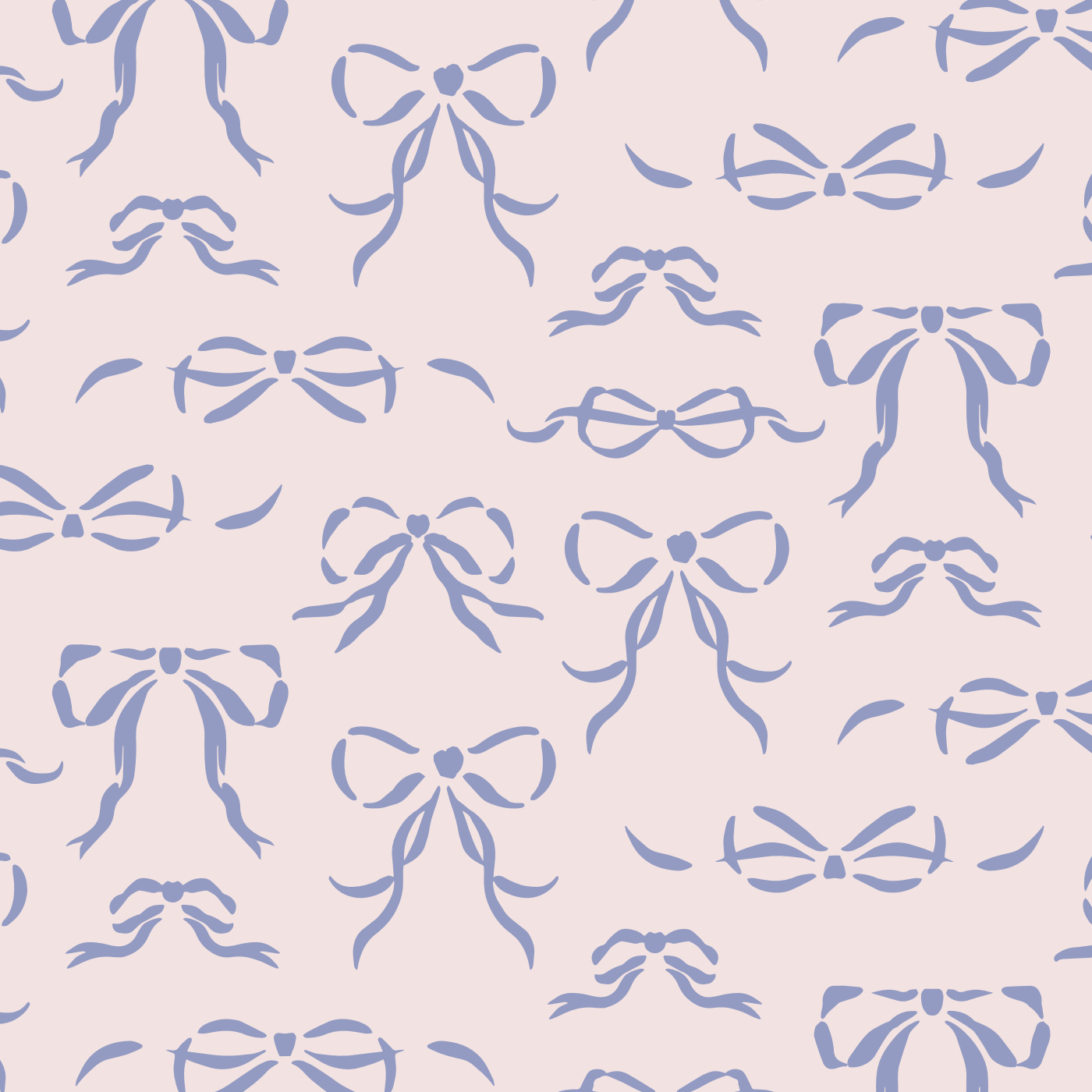Bowtiful Charm Wallpaper