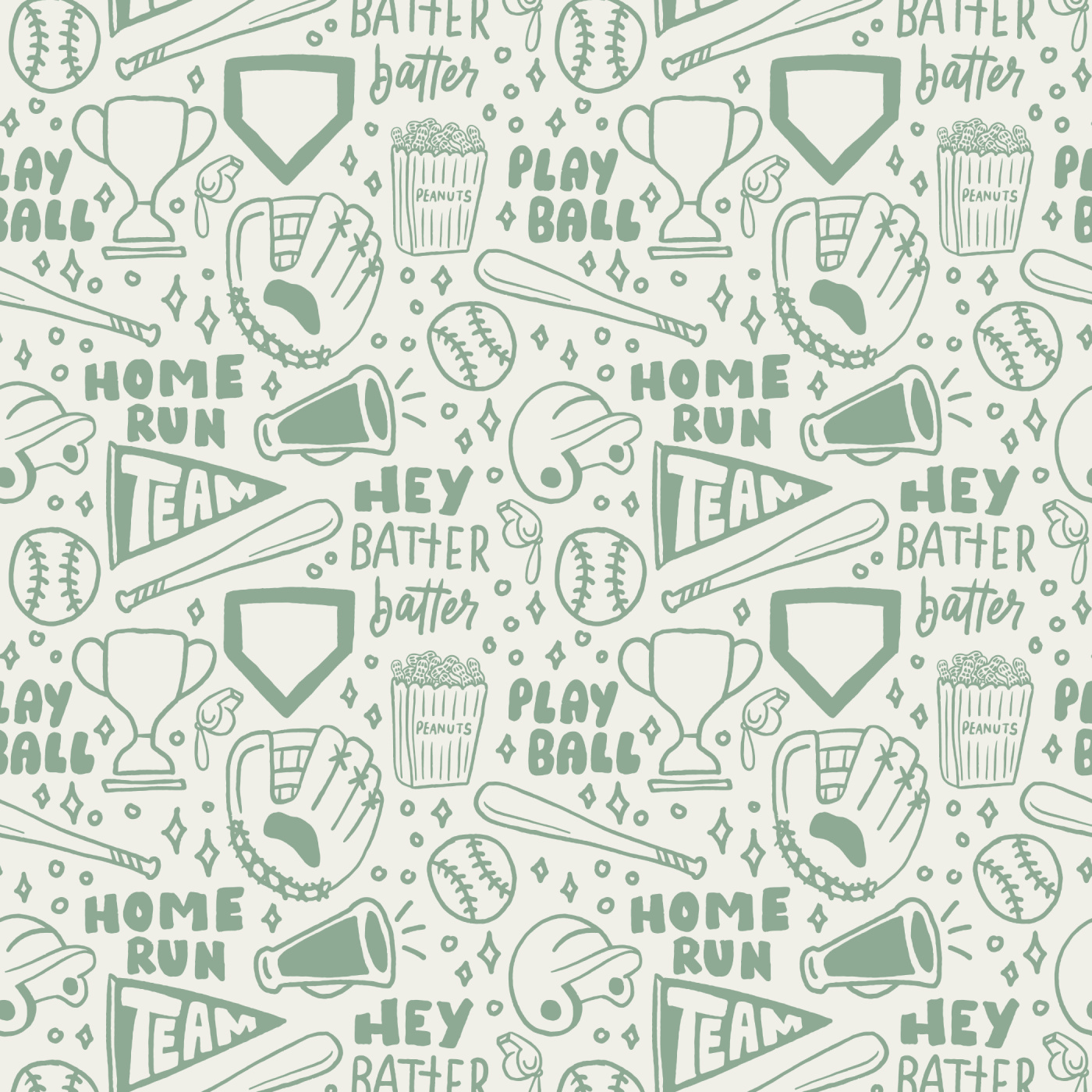 Play Ball Wallpaper