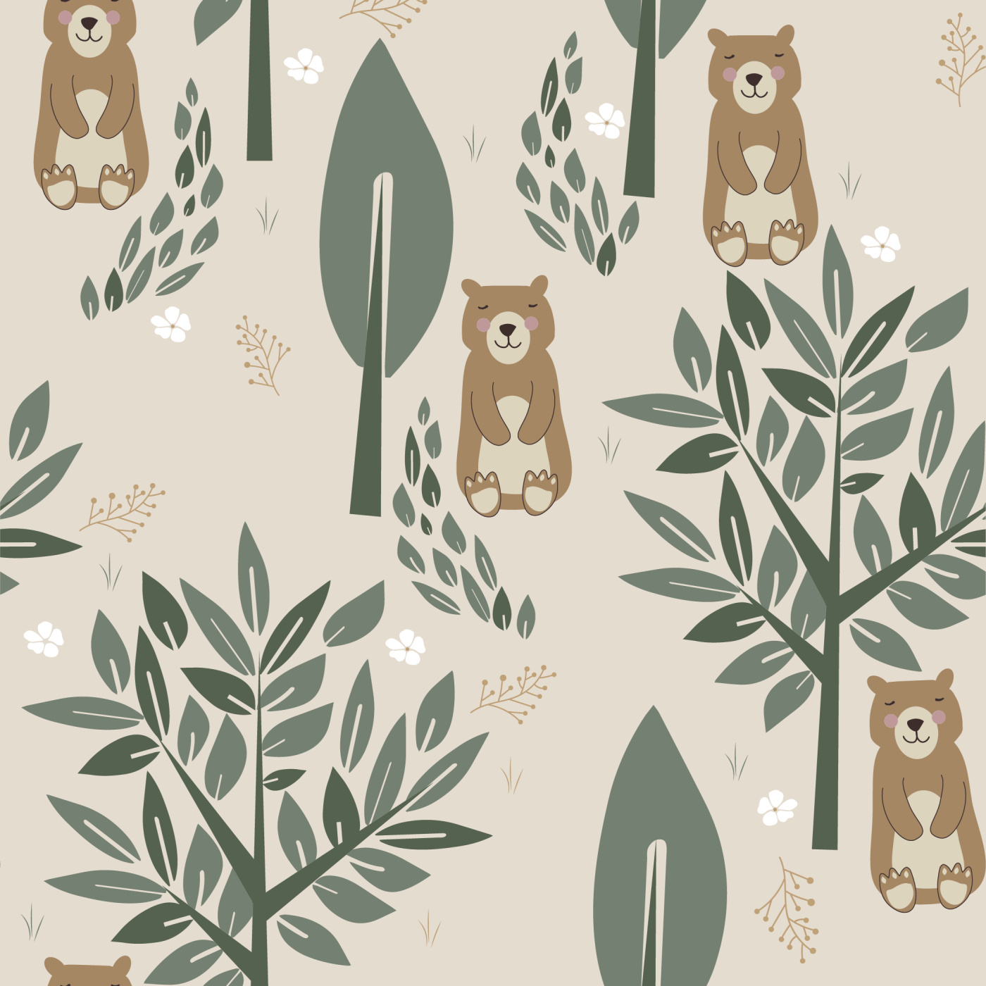 Bear Hunt Wallpaper