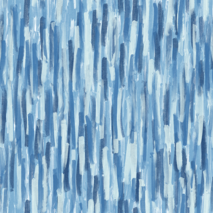 Give your room a cascade of color with our Serene Stripes Peel and Stick Removable Wallpaper. 