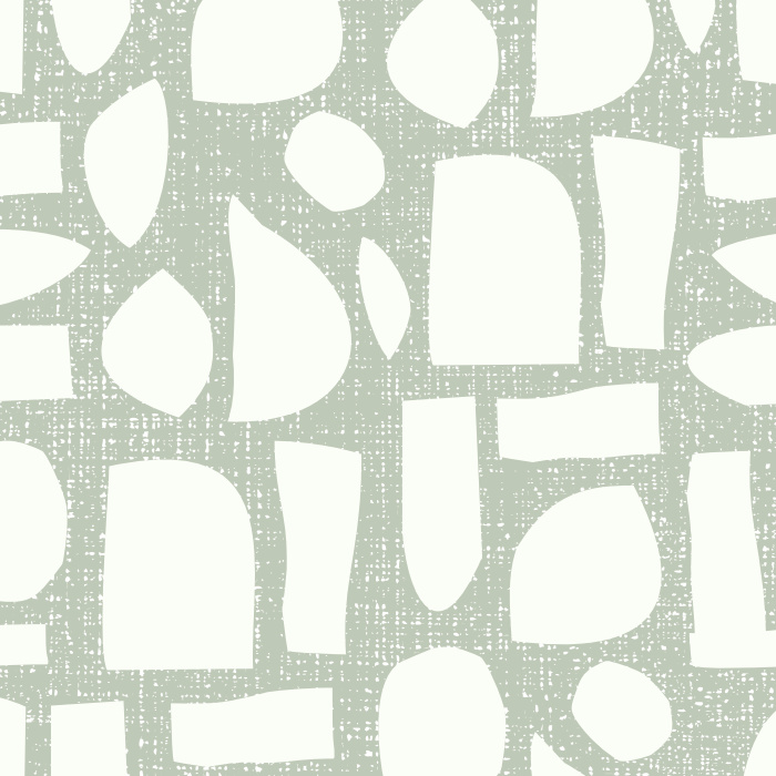 Create a unique space with our Tumbled Mosaic Peel and Stick Removable Wallpaper. 