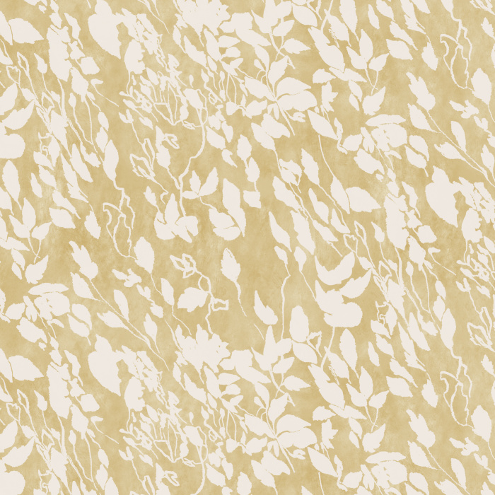 Add a bit of nature to any wall in your home with our Abstract Botanical Shadow Peel And Stick Removable Wallpaper.