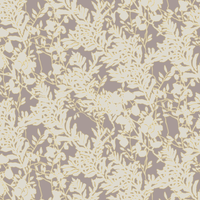 Our Cottage Botanicals Peel And Stick Removable Wallpaper brings a touch of nature to any wall in your home.
