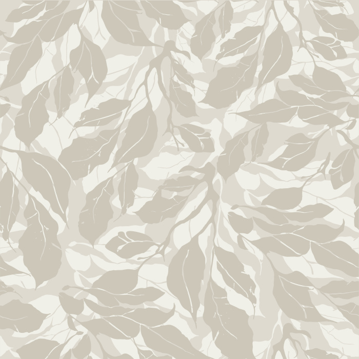 Add a subtle, muted greenery vibe to any wall in your home with our Foliage Shadow Peel And Stick Removable Wallpaper.