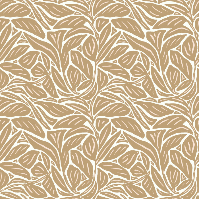 Add a rustic touch of greenery to any wall in your home with our Efflorescence Botanical Peel And Stick Removable Wallpaper.