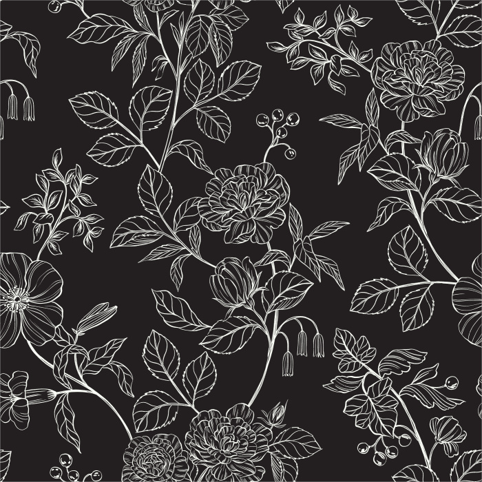 Our Climbing Roses Peel and Stick Wallpaper is sure to add a touch of nature to your space.