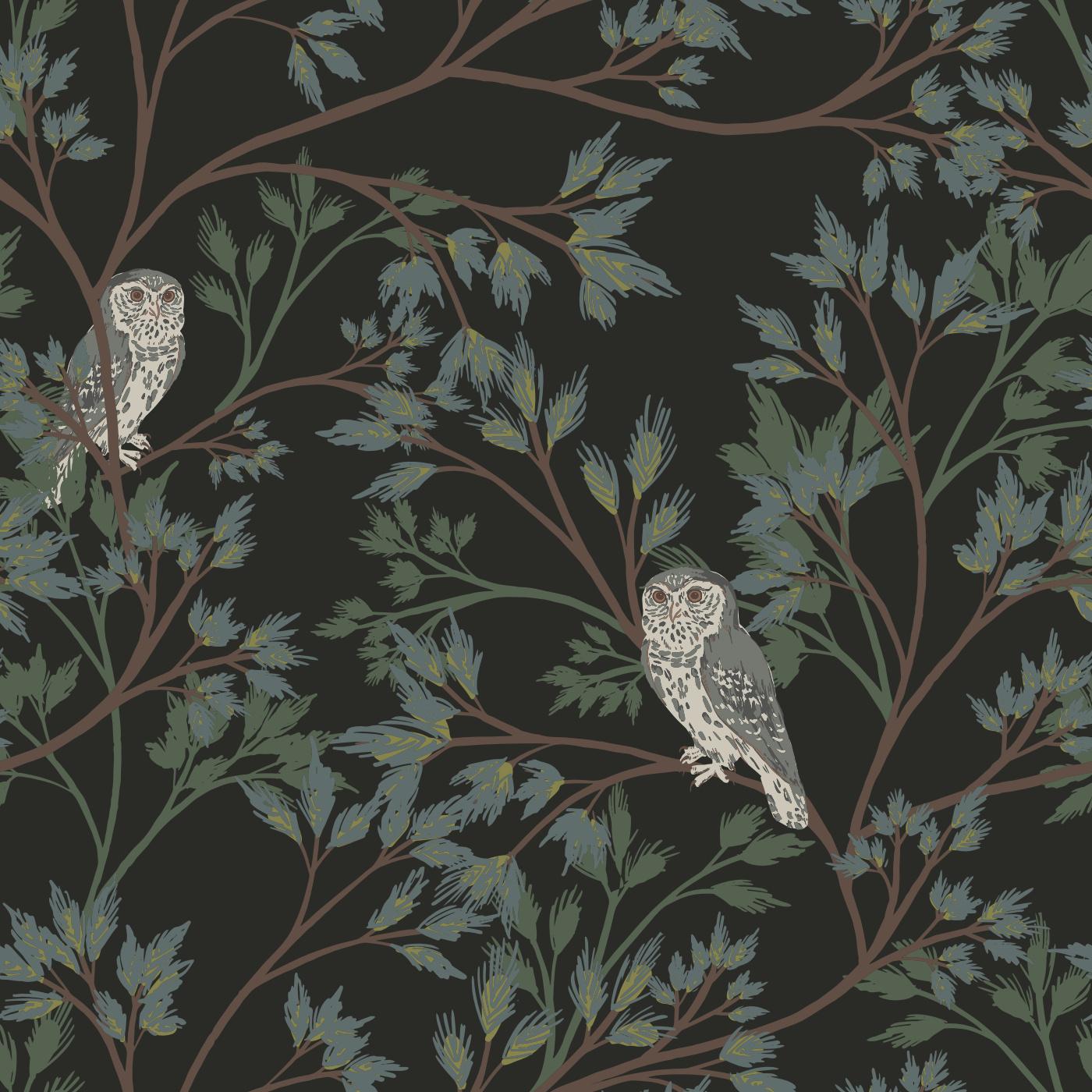 Hiding Out Wallpaper