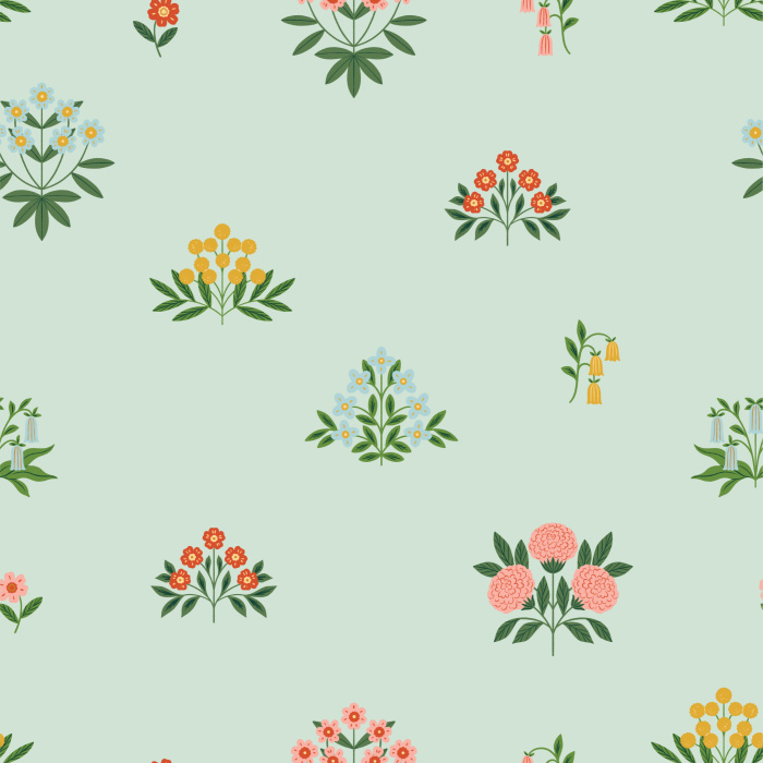 Our Botanical Clusters Peel And Stick Removable Wallpaper are sure to add a colorful touch of nature to any wall in your home.