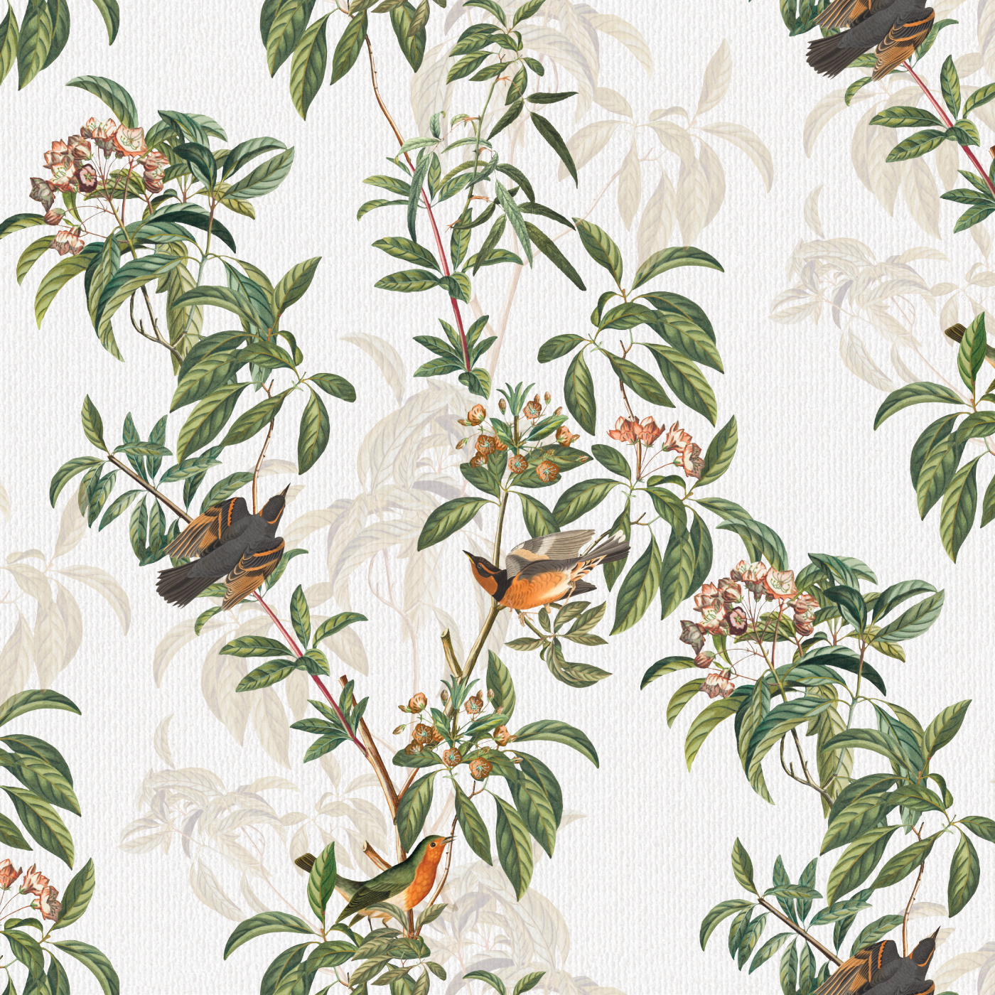 Audubon Summer Wallpaper