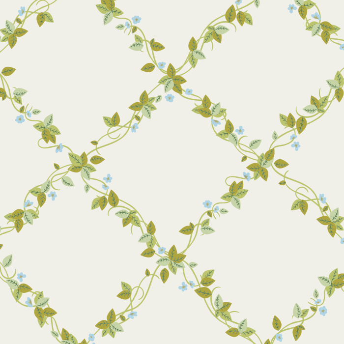 Add an intricate ivy look to any wall in your home with our Gentle Vines Peel And Stick Removable Wallpaper.
