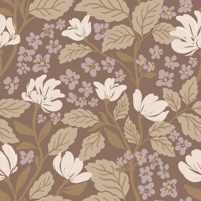 Create an enchanting and welcoming space with our Amelie Garden Peel and Stick Removable Wallpaper.