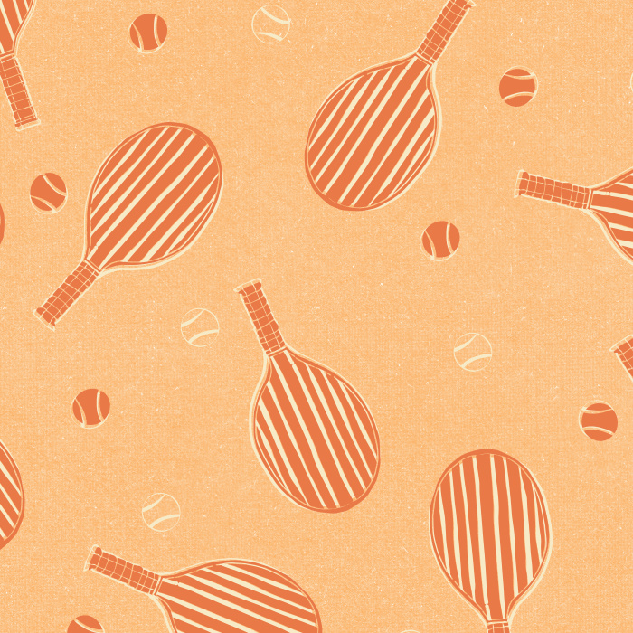 Create the perfect, themed space with our Retro Paddles Peel And Stick Removable Wallpaper.