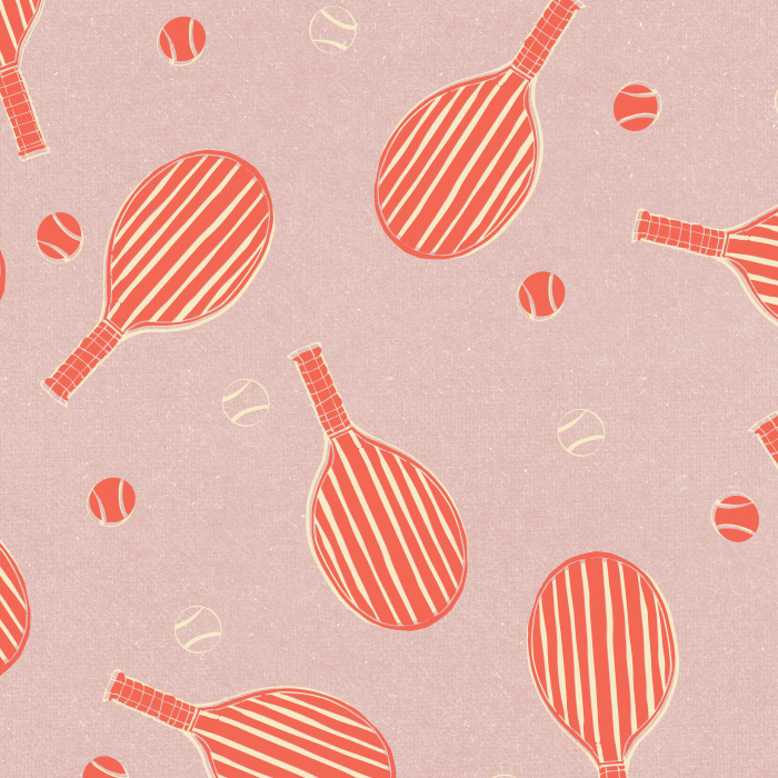 Create the perfect, themed space with our Retro Paddles Peel And Stick Removable Wallpaper.