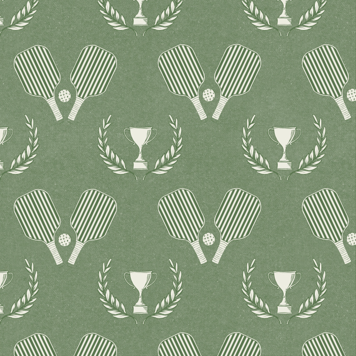 Add a winning vibe to any wall in your home with our Vintage Victory Peel And Stick Removable Wallpaper.