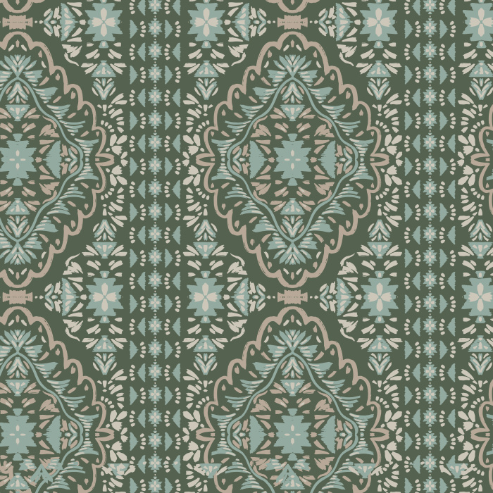 Create a classically unique look with our Rodeo Saddle Peel and Stick Removable Wallpaper. 