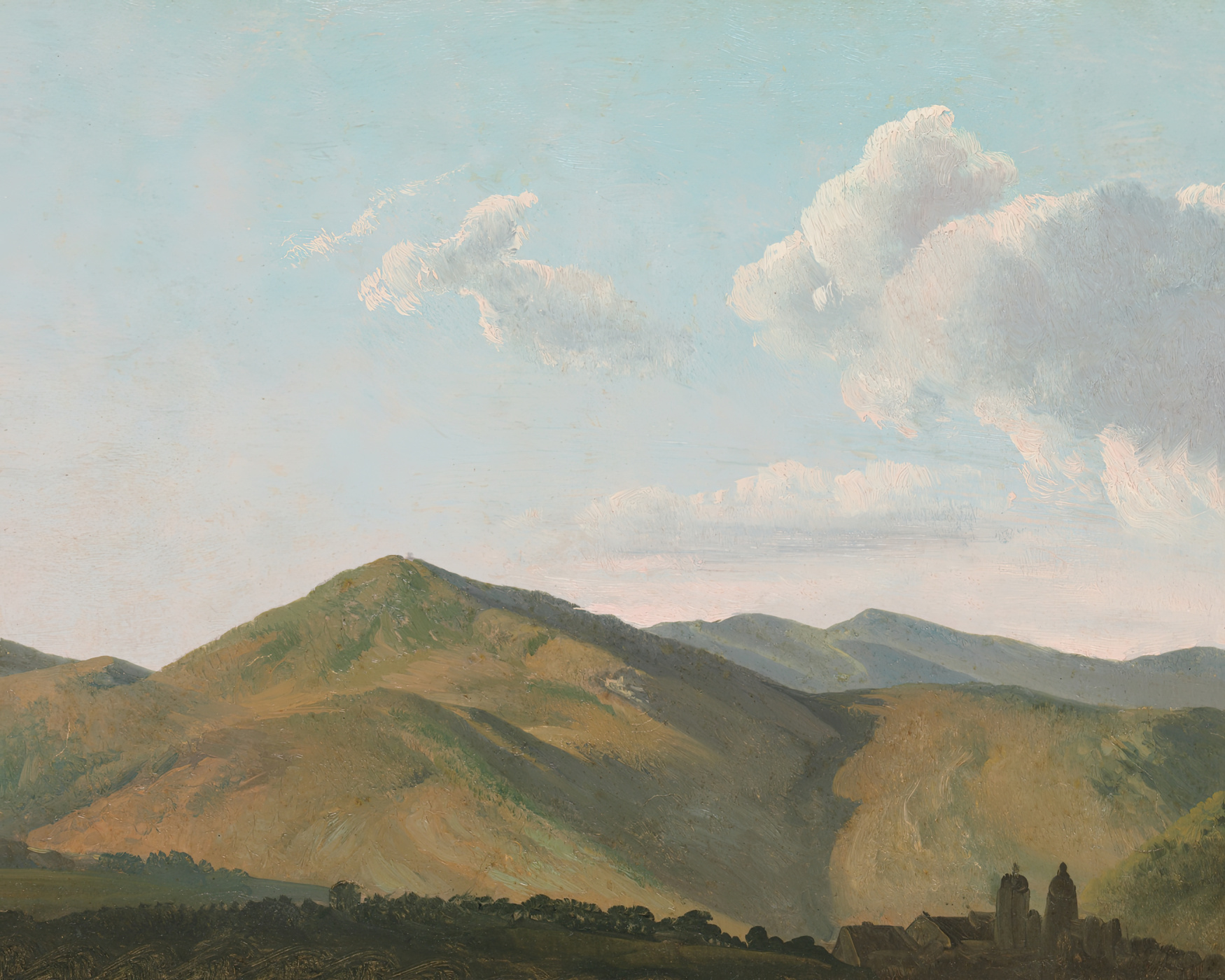 Mountain Landscape Photo Mural