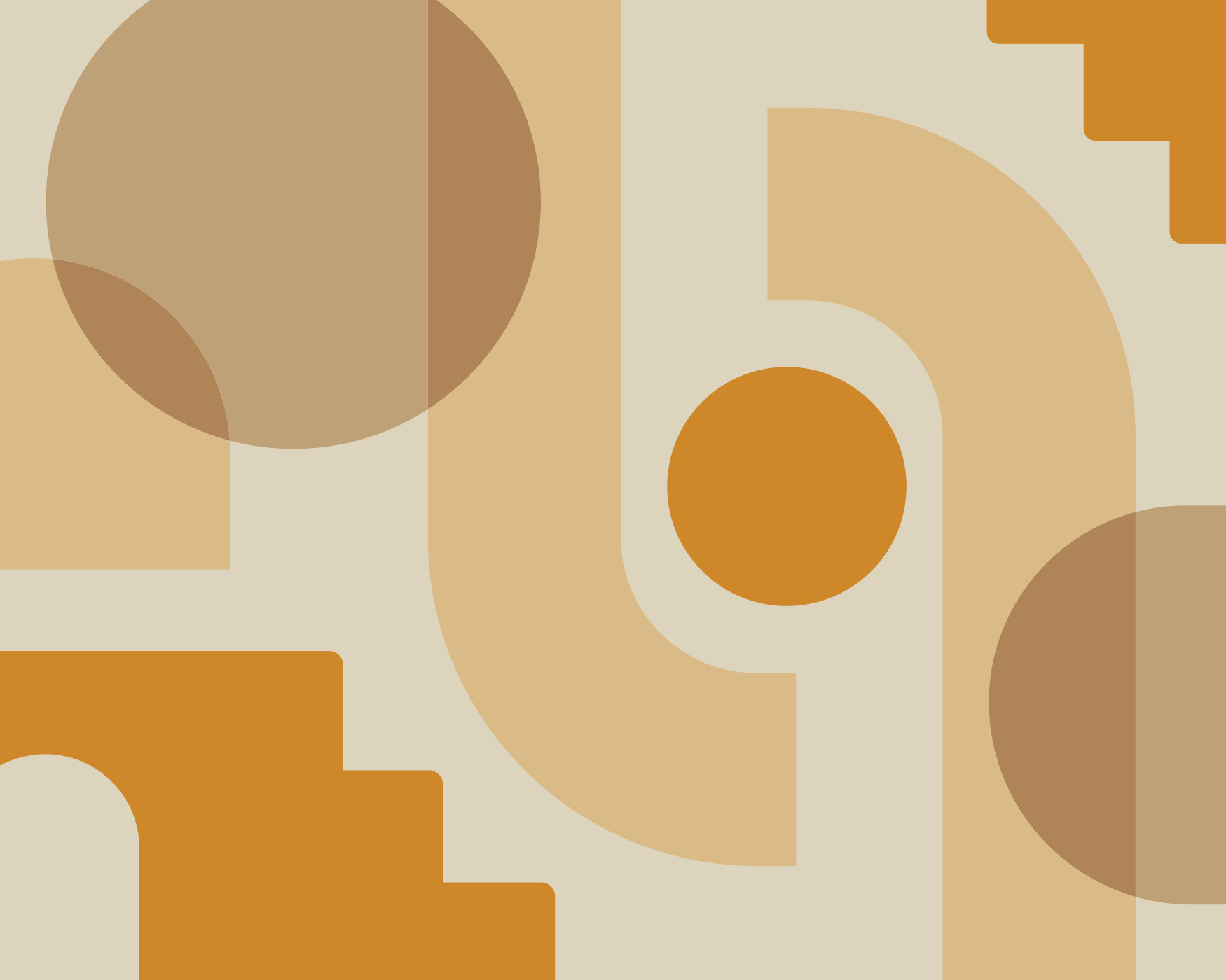 Arcosanti Shapes Mural
