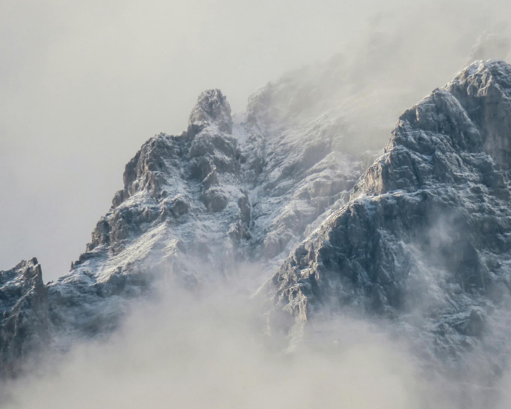 Misty Summit Photo Mural