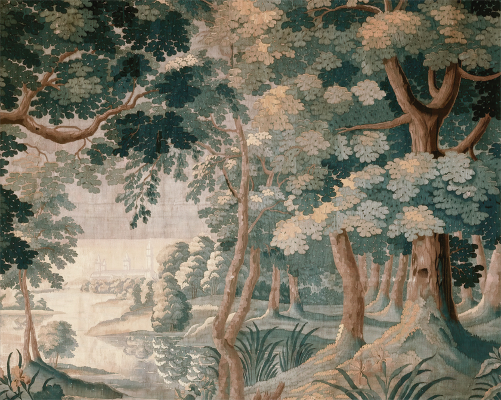 Forest Tapestry Photo Mural