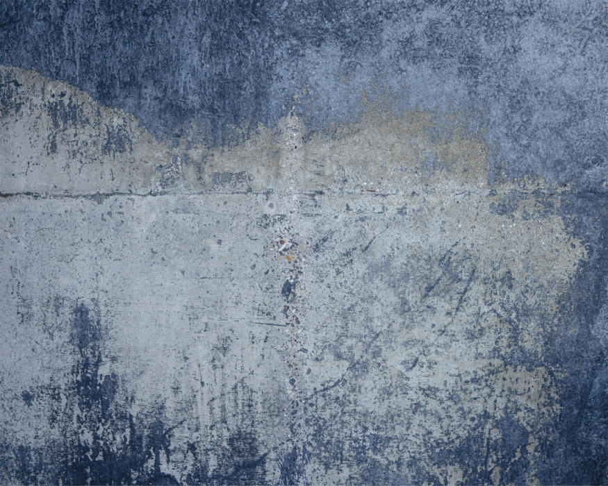 Bring an industrial and aged vibe to any room in your home with our Grunge Concrete Photo Mural.