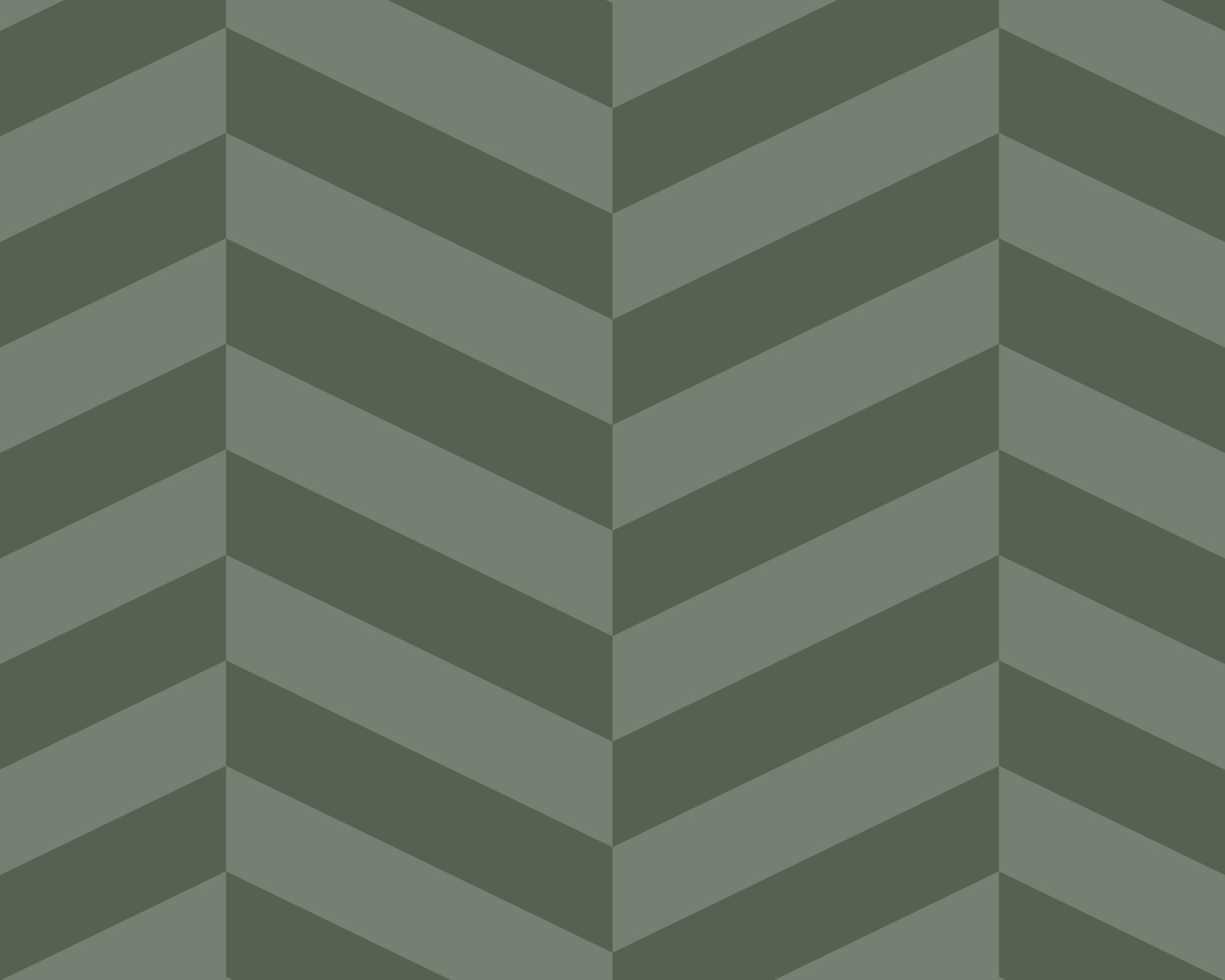 Large Chevron Mural