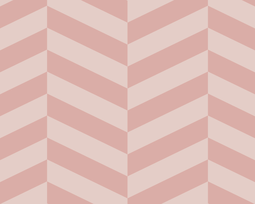 Bring a modern vibe to any wall in your home with our Large Chevron Mural.