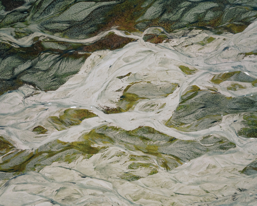 Create a truly unique interior with our Flowing Landscape Peel and Stick Photo Mural. 
