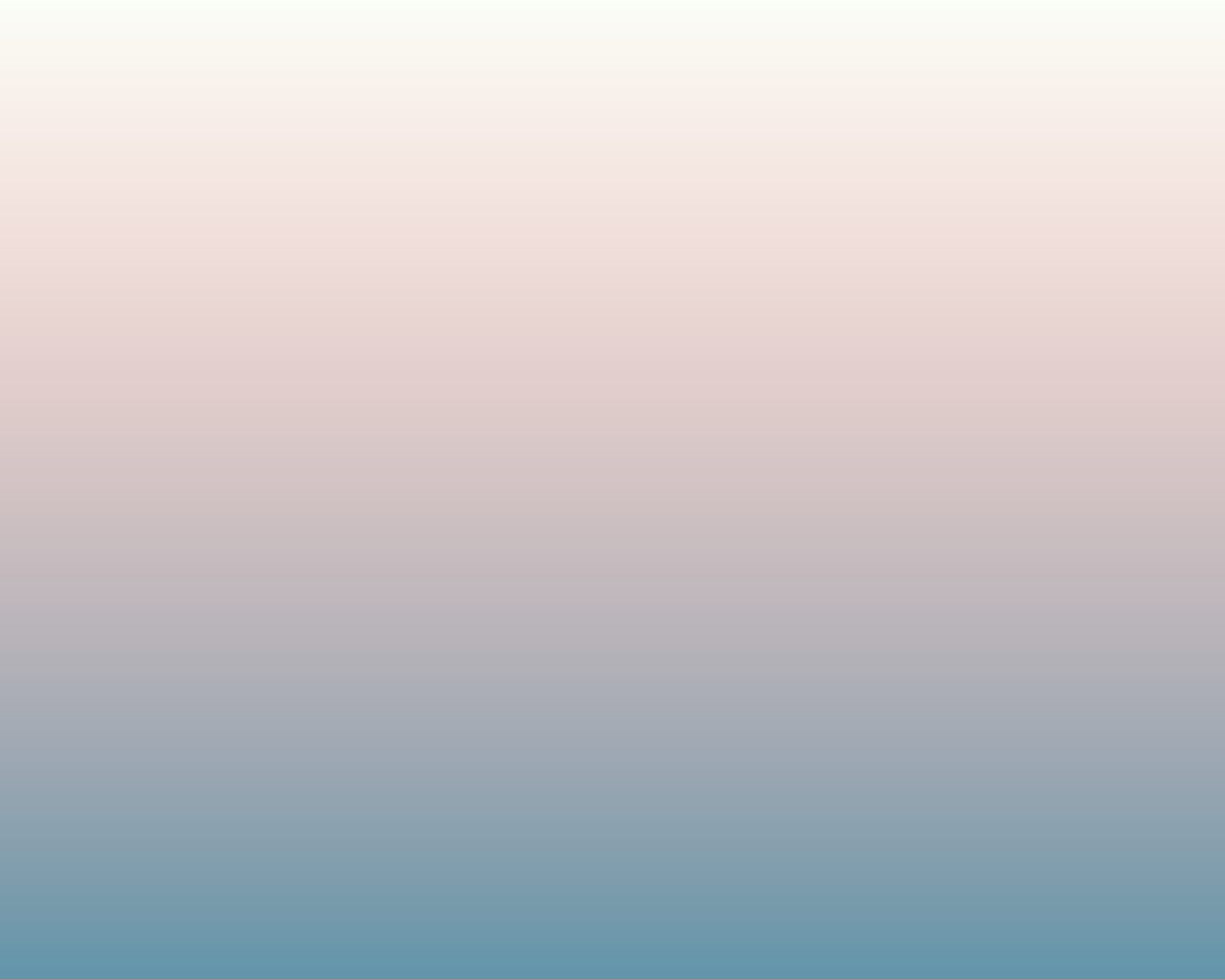 Sunset Gradient Mural