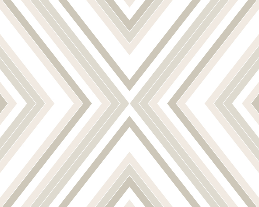 Transform your space with the sleek, modern style of our X Pattern Mural.