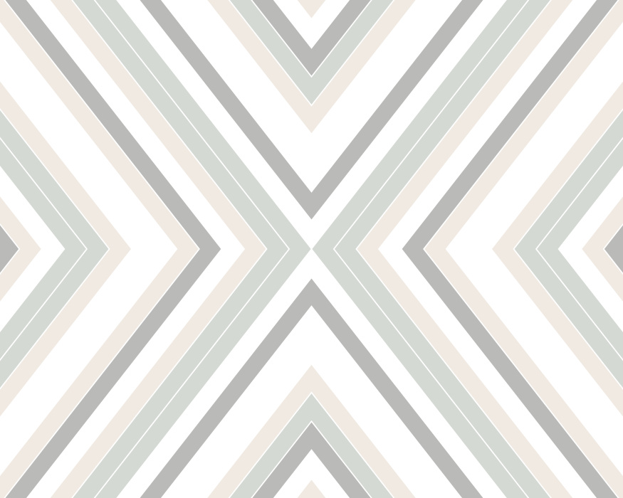 Transform your space with the sleek, modern style of our X Pattern Mural.