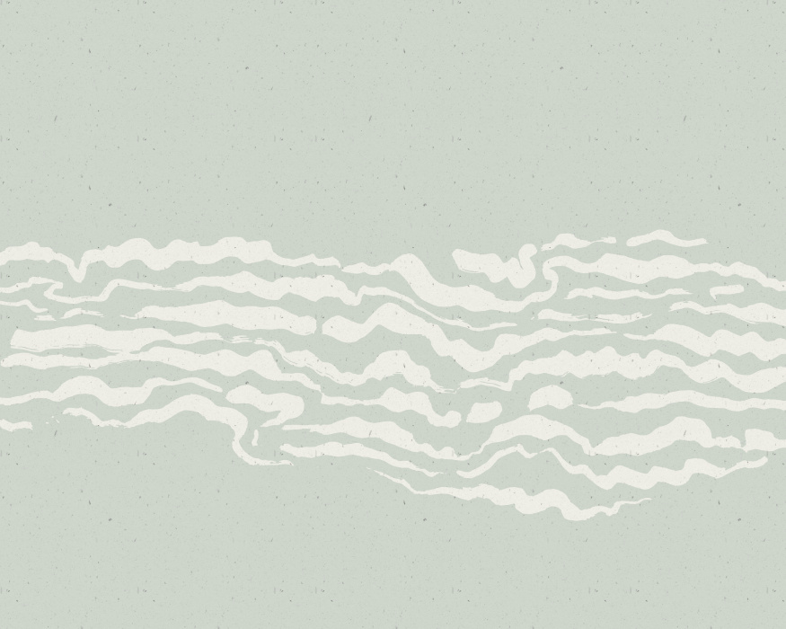 Create a memorable interior with our Flowing Gestures Peel & Stick Mural.