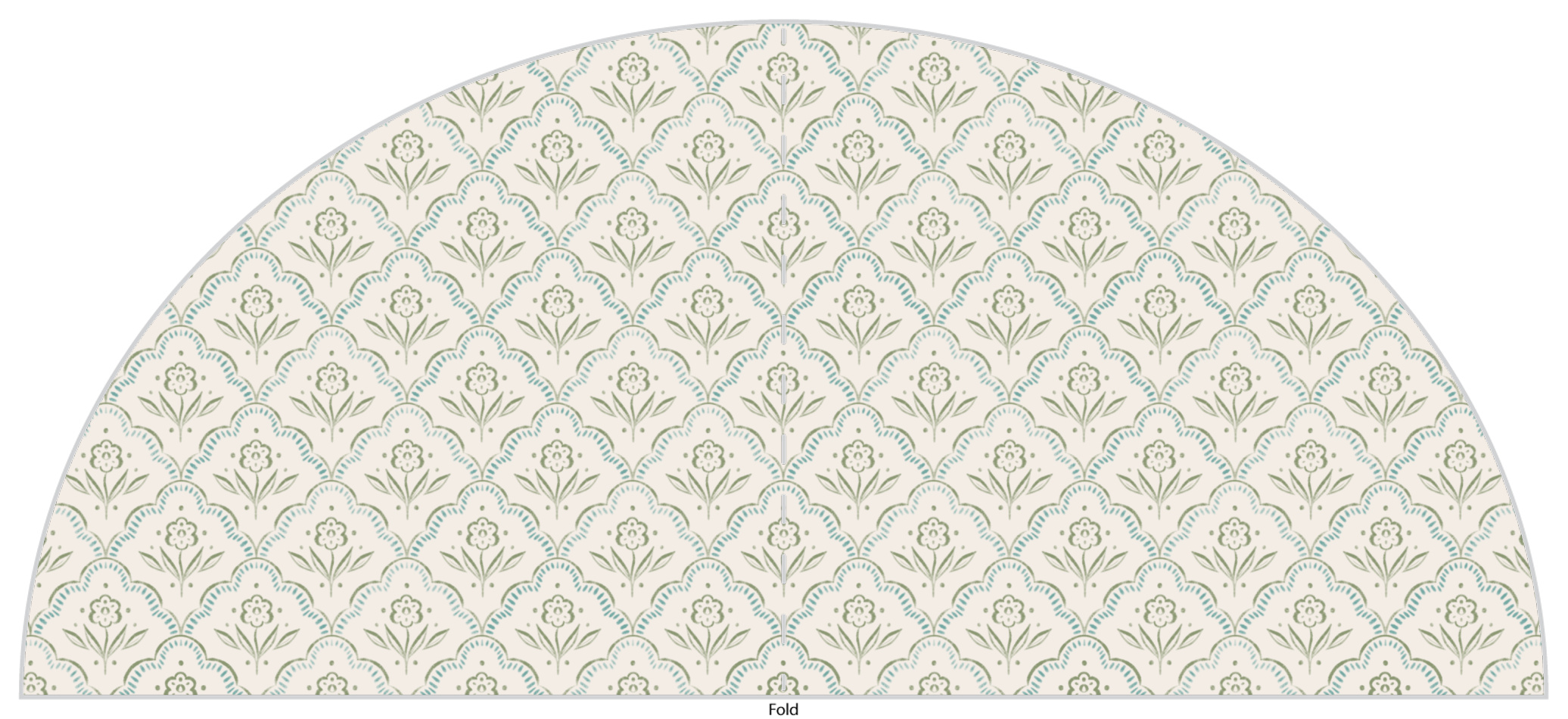 Charming Foliage Wedding Arch Detail Cards