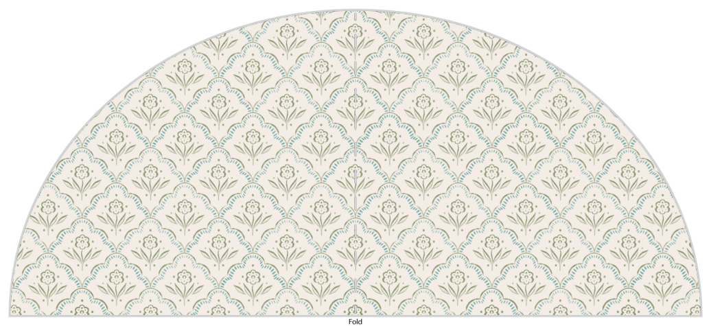 Charming Foliage Wedding Arch Detail Cards
