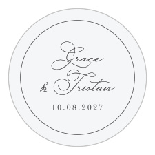 Our Love Story Wedding Arch Stickers add the perfect touch to the envelopes you are sending to your guests.