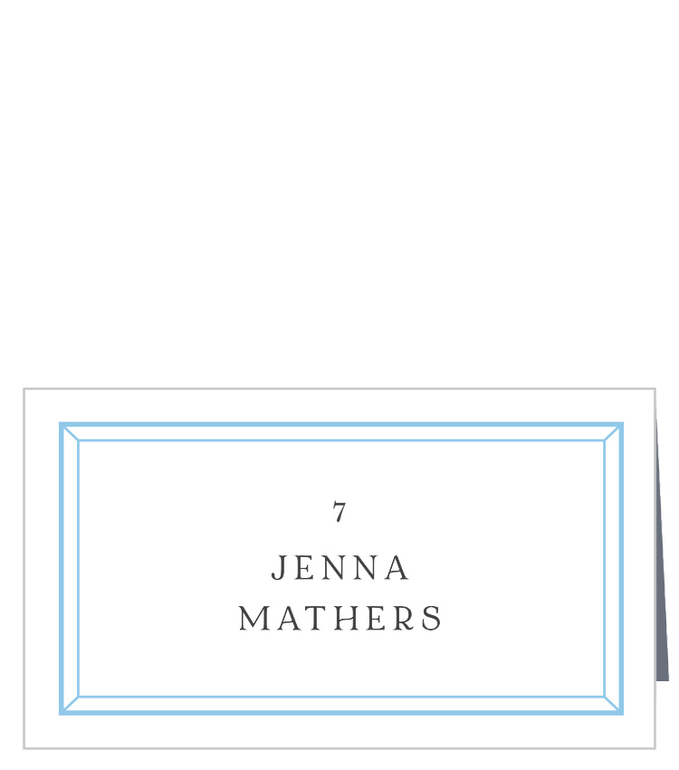 Soft Bevel Place Cards