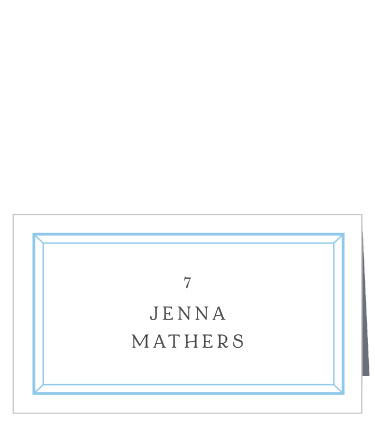 Soft Bevel Place Cards