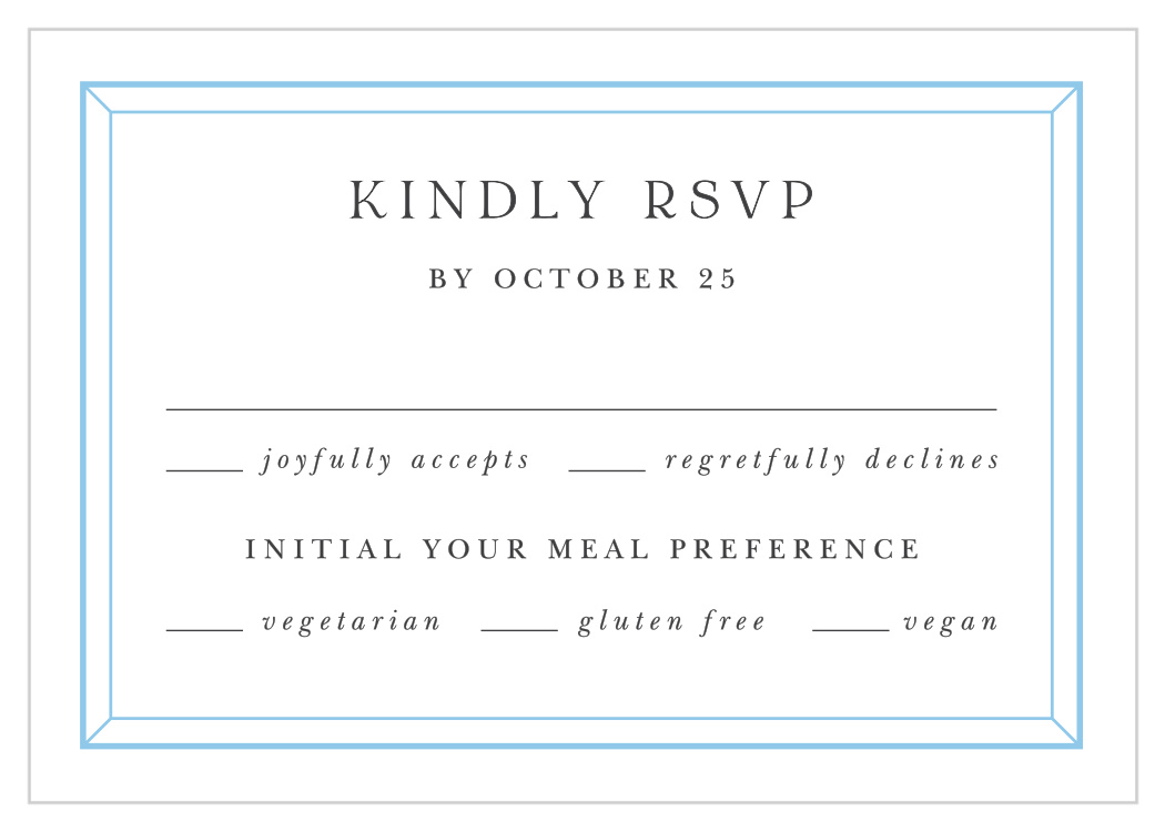 Soft Bevel Response Cards