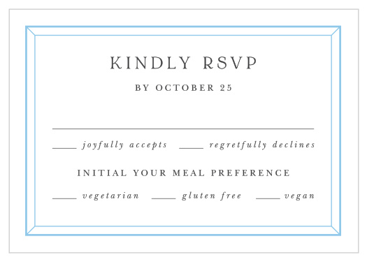 Soft Bevel Response Cards