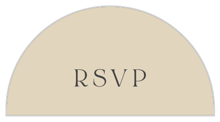 Sweet Initials Wedding Arch Accent Cards