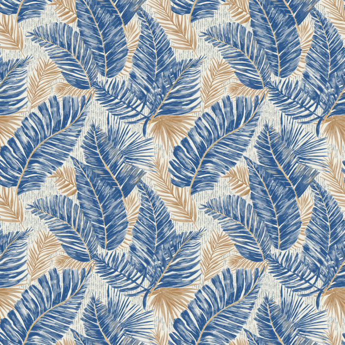 Create the perfect coastal vibe with our Leafy Luxury Peel and Stick Removable Wallpaper. 