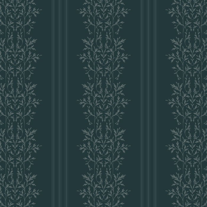 Add a classic striped accent to any wall in your home with our Heritage Vines Peel And Stick Removable Wallpaper.