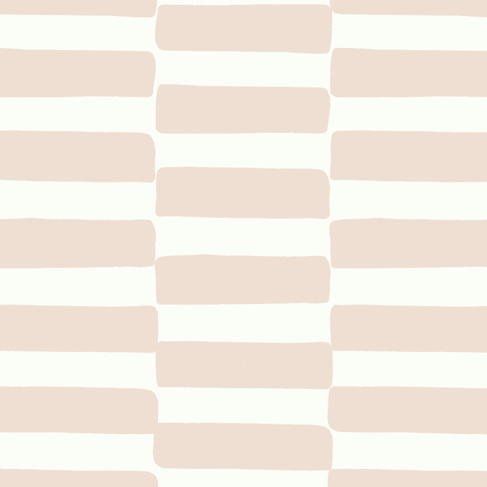 Add a fun abstract vibe to any wall in your home with our Rectangular Check Peel And Stick Removable Wallpaper.