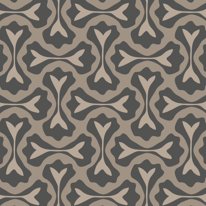 Create a unique space with our Retro Ripple Peel and Stick Removable Wallpaper. 
