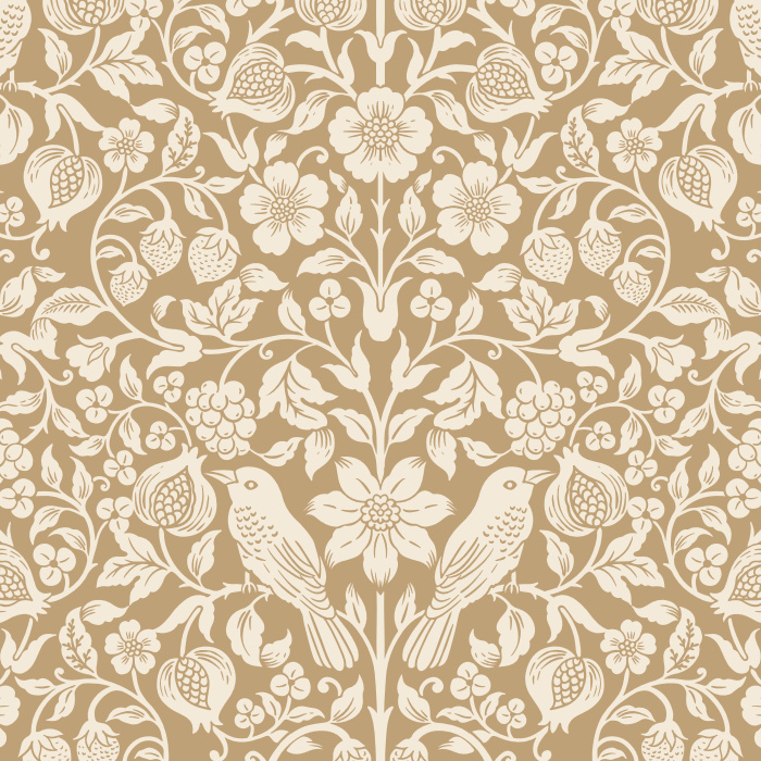Create a gorgeously classic home with our Enchanting Garden Peel and Stick Removable Wallpaper. 