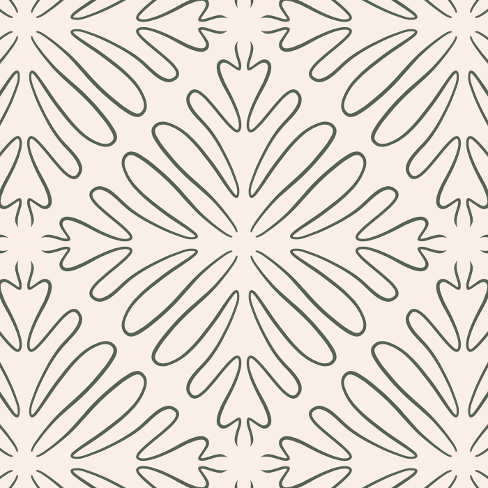 Add an abstract look to any wall in your home with our Mid Mod Squiggles Peel And Stick Removable Wallpaper.